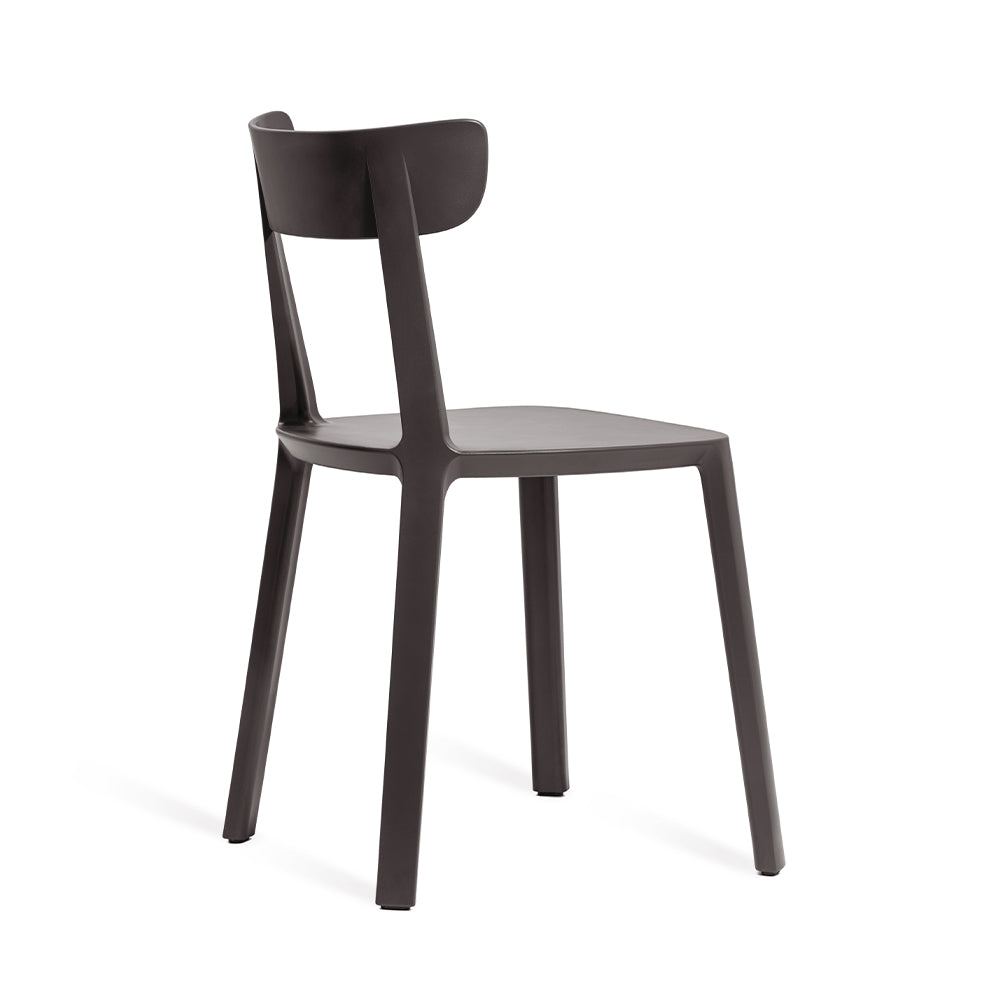 Silla Cadrea Dark Brown